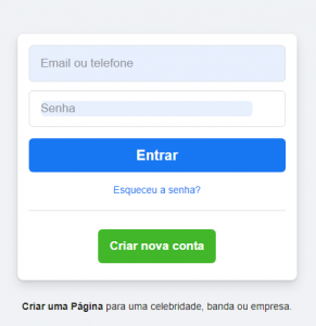 Como recuperar a senha do Facebook do meu hotel? - HotelariaWeb